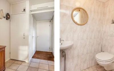 Tussenwoning te koop: Kokkelmanlanden 42, Stroinkslanden Noord-West Enschede