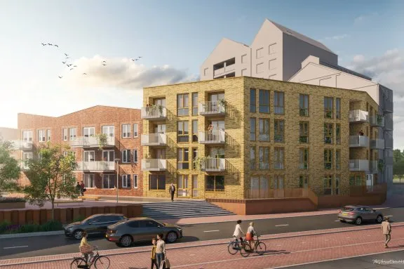 Appartement te huur: Kolendrift 42, Hortusbuurt-Ebbingekwartier Groningen