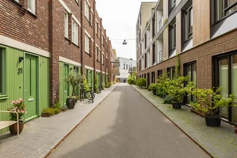 Tussenwoning te koop: Kolendwarsstraat 17, Hortusbuurt-Ebbingekwartier Groningen