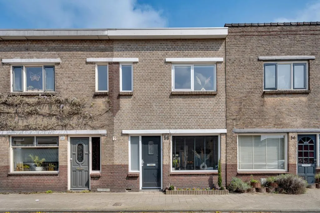 Tussenwoning te huur: Kolfbaanstraat 58, Breda