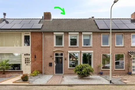 Tussenwoning te koop: Kolfwei 27, Wouw Wouw
