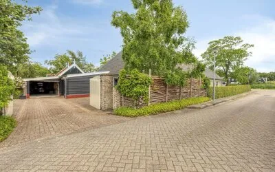 Vrijstaande woning te koop: Kolhornerkade 15, Kolhorn (woonkern) en De Strook Kolhorn