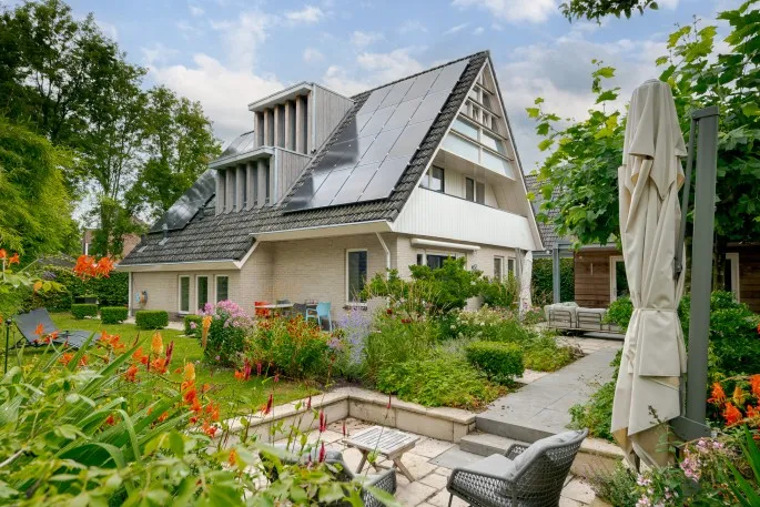 Vrijstaande woning te koop: Kolibrievlinder 8, Vlinderbuurt Meppel