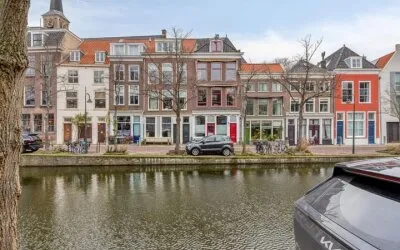 Tussenwoning te koop: Kolk 12, Centrum-West Delft