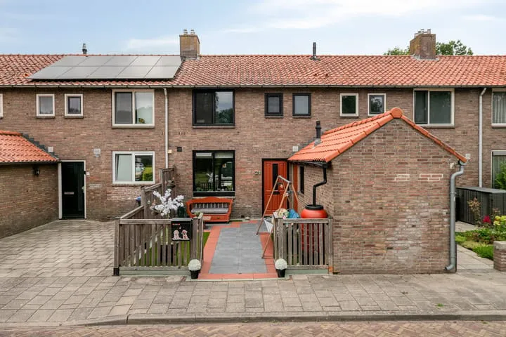 Tussenwoning te koop: Kolk 21, Scheerwolde Scheerwolde