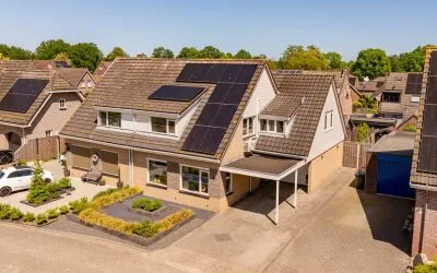 Twee-onder-één-kap te koop: Kolkweg 28, Stuifzand kern Stuifzand