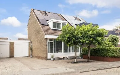 Terraced house for sale: Kolmeer 37, De Domp Sneek