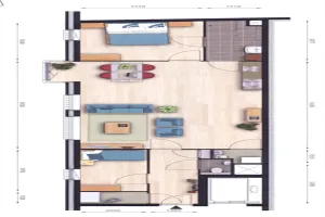 Woning te huur: Kolveniershof, Goes-Centrum Goes