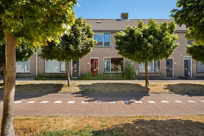 Terraced house for sale: Komeet 35, Koele Nacht Hellevoetsluis
