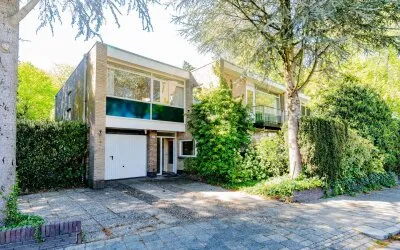 Twee-onder-één-kap te koop: Kometenlaan 33, Brandenburg Bilthoven