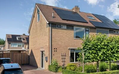 Twee-onder-één-kap te koop: Kometenlaan 7, Norden en Hazenbos Hardenberg