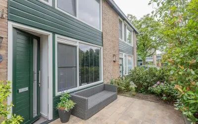 Tussenwoning te koop: Kometenlaan 96, Brandenburg Bilthoven