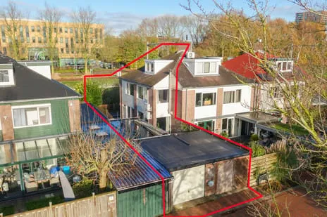 Hoekwoning te koop: Kometenstraat 25, Grote Waal - Buurt 13 01 Hoorn