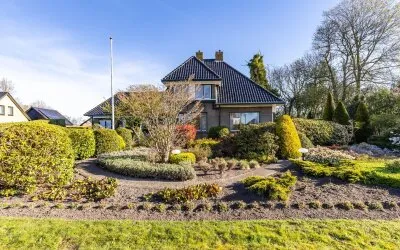 Vrijstaande woning te koop: Kommisjewei 120, Opeinde, boven de Vaart Opeinde