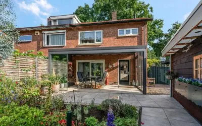 Twee-onder-één-kap te koop: Kon Wilhelminaweg 38, Amerongen