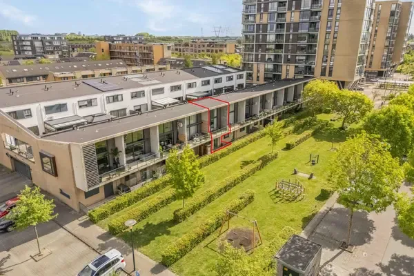 Appartement te koop: Konijnenburg 19, Vrijenburg Barendrecht