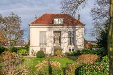 Twee-onder-één-kap te koop: Konijnenwal 50, Santwijck Tiel