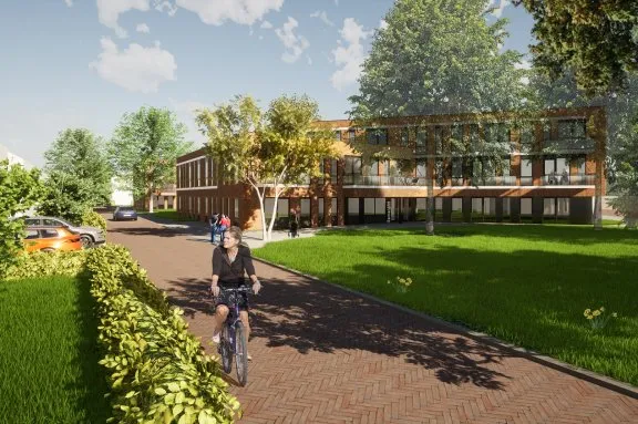 Appartement te huur: Koning Lodewijklaan 409-9, Sprengenweg-Noord Apeldoorn