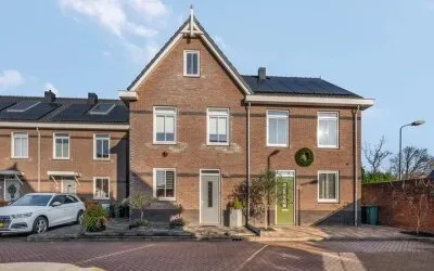 Twee-onder-één-kap te koop: Koningin-Emmalaan 51, Leersum-Dorp Leersum