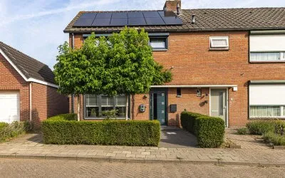 Hoekwoning te koop: Koningin Emmastraat 8, Rijsbergen Rijsbergen