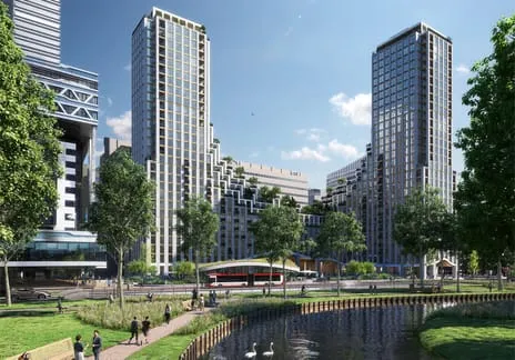 Appartement te koop: Koningin Julianaplein 58-65, Rivierenbuurt-Noord 'S-Gravenhage