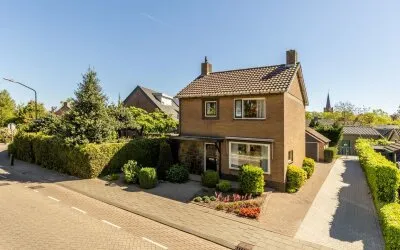 Vrijstaande woning te koop: Koningin Julianastraat 12, Rijsbergen Rijsbergen