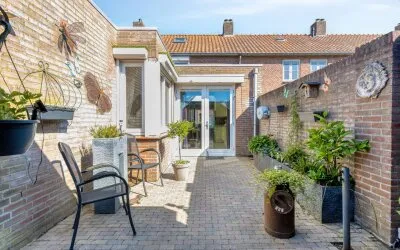 Tussenwoning te koop: Koningin Julianastraat 13, Kept e.o. Bergeijk