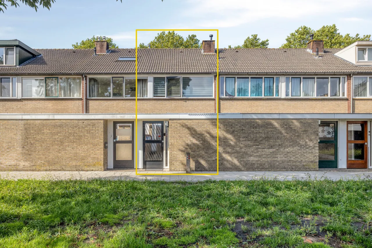 Tussenwoning te koop: Koningin Julianastraat 14, Oudewater