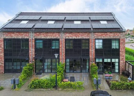 Terraced house for sale: Koningin Julianastraat 37, Plan-Zuid Harlingen