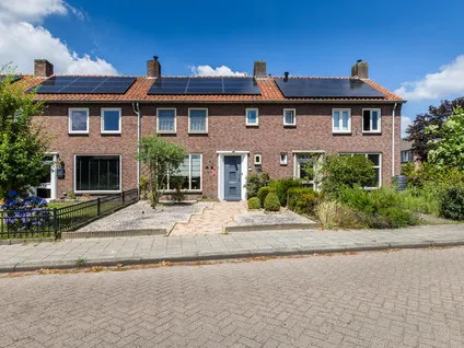 Tussenwoning te koop: Koningin Julianastraat 5, Kept e.o. Bergeijk