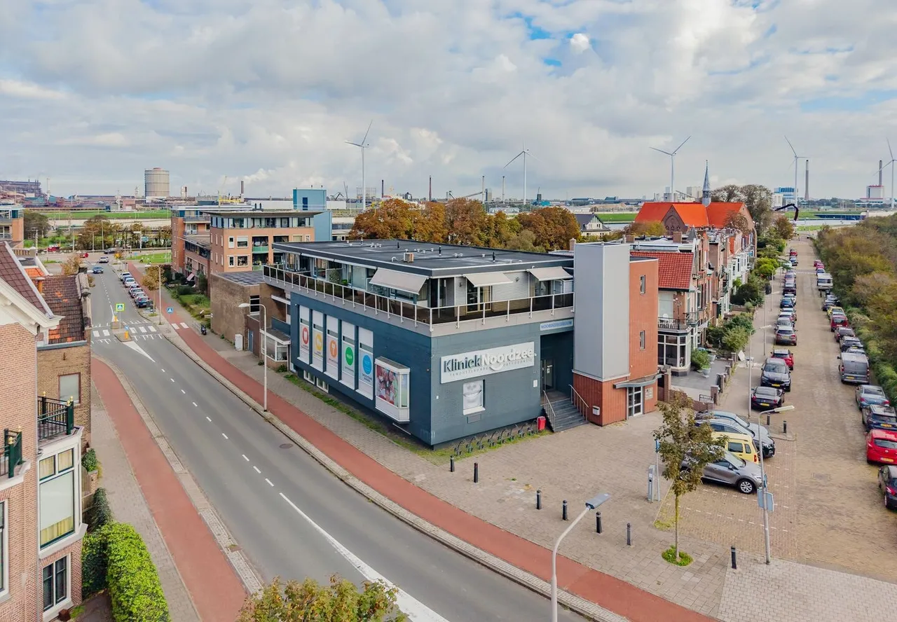 Appartement te koop: Koningin Wilhelminakade 221A, Ijmuiden