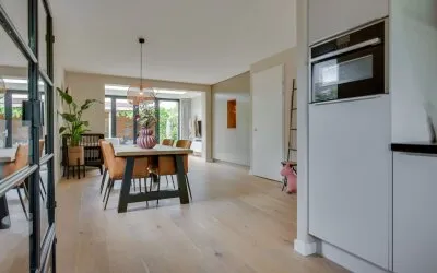 Hoekwoning te koop: Koningin-Wilhelminalaan 4B, Leersum-Dorp Leersum