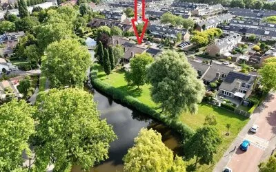 Tussenwoning te koop: Koningin Wilhelminalaan 7, Frederiksoord-Noord Rijnsburg