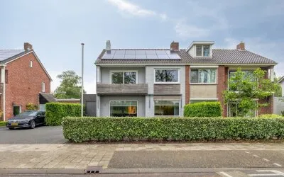 Twee-onder-één-kap te koop: Koningin Wilhelminastraat 25, Kloetinge Kloetinge