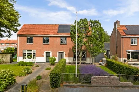 Twee-onder-één-kap te koop: Koningin Wilhelminaweg 8, Slootdorp (woonkern) Slootdorp