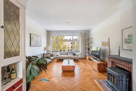 Appartement te koop: Koningin Emmakade 154B, 'S-Gravenhage