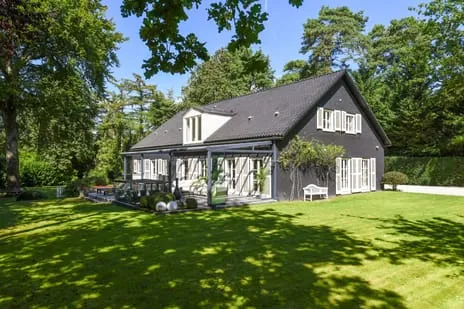 Vrijstaande woning te koop: Koningin Emmalaan 3, Crailo Blaricum