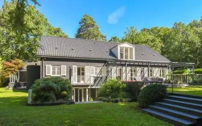Vrijstaande woning te koop: Koningin Emmalaan 3, Crailo Blaricum