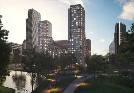 Woning te huur: Koningin Julianaplein 9-118, 'S-Gravenhage