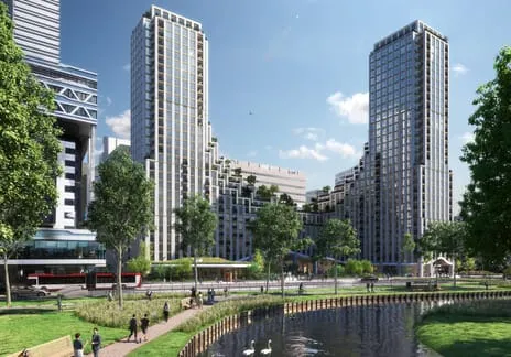 Appartement te huur: Koningin Julianaplein 9-24, Rivierenbuurt-Noord 'S-Gravenhage