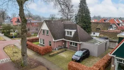 Vrijstaande woning te koop: Koningin Julianaweg 52, Oranjewoud