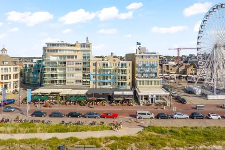Appartement te koop: Koningin Wilhelmina Boulevard 6C, Boulevard Noordwijk (Zh)
