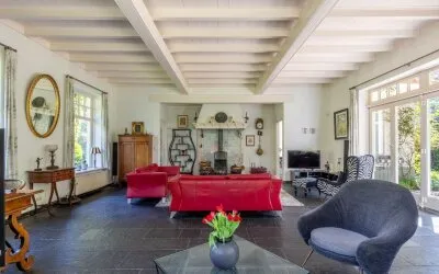 Vrijstaande woning te koop: Koningin Wilhelminalaan 3, Villapark Hattem