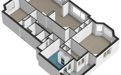 Appartement te koop: Koningin Wilhelminalaan 320A, Voorburg Noord zuid Voorburg