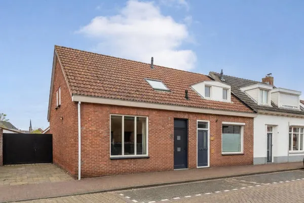 Woning te koop: Koningin Wilhelminastr, Ossendrecht Ossendrecht
