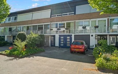 Tussenwoning te koop: Koningin Wilhelminastraat 18, Benschop-Dorp Benschop