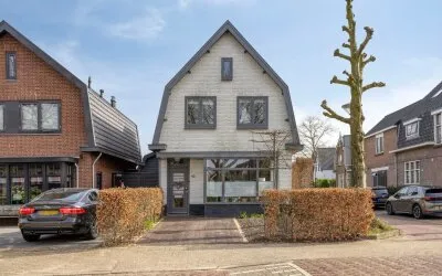 Vrijstaande woning te koop: Koningin Wilhelminastraat 42, Spakenburg Bunschoten-Spakenburg