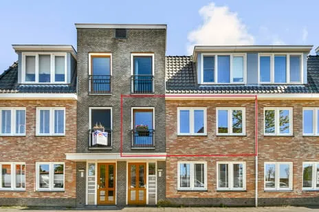 Appartement te koop: Koningin Wilhelminaweg 28, De Korte Akkeren Nieuw Gouda