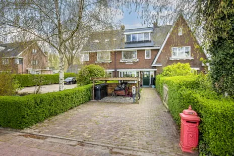 Tussenwoning te koop: Koningin Wilhelminaweg 295, Groenekan Kern Groenekan