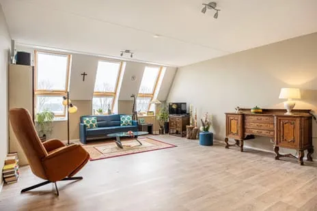 Appartement te koop: Koninginnedijk 216, Binnenstad-Grave Grave